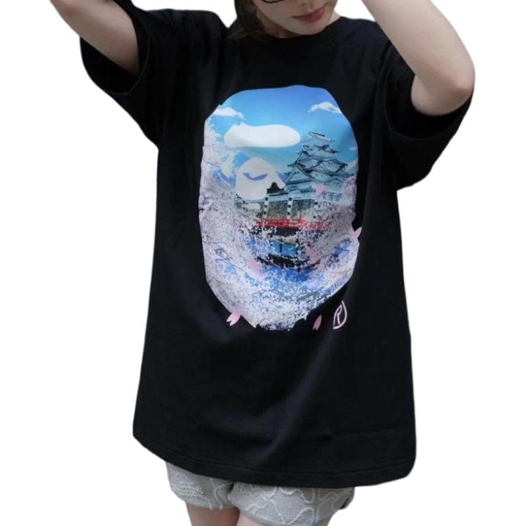 Футболка A BATHING APE — фото 4