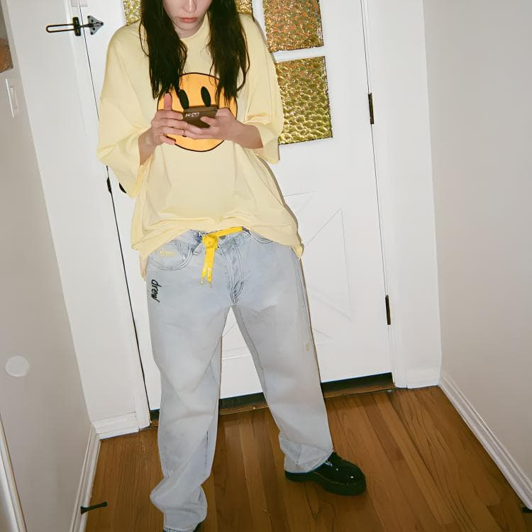 Штаны Drew House Leg Jean - изображение 9