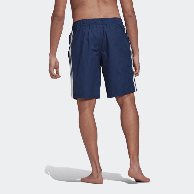 Шорты adidas Originals Drawstring Waist Shorts Indigo - изображение 6