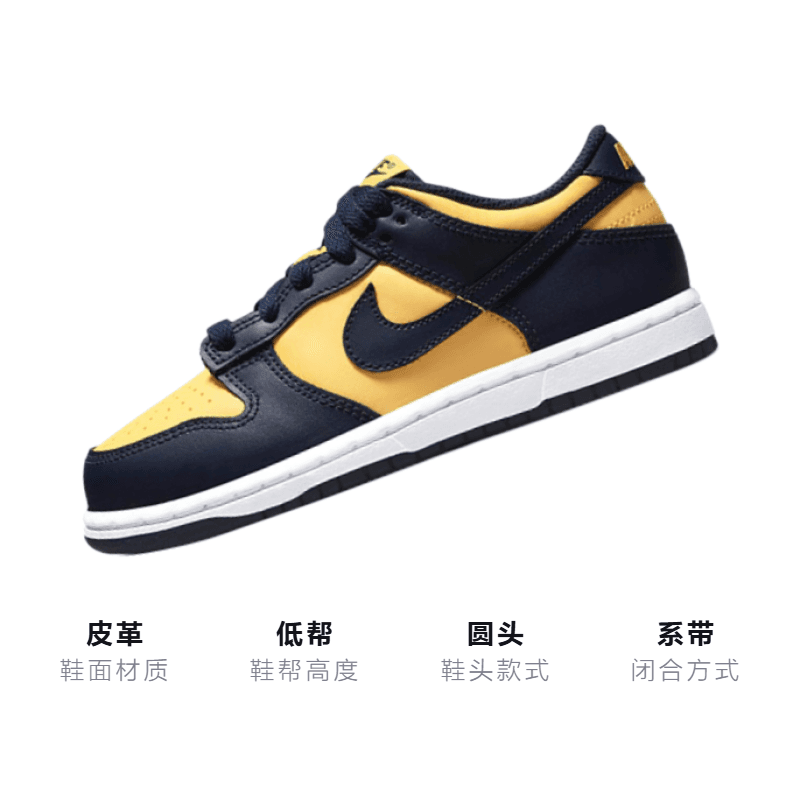 Кроссовки Nike Dunk Low - изображение 3
