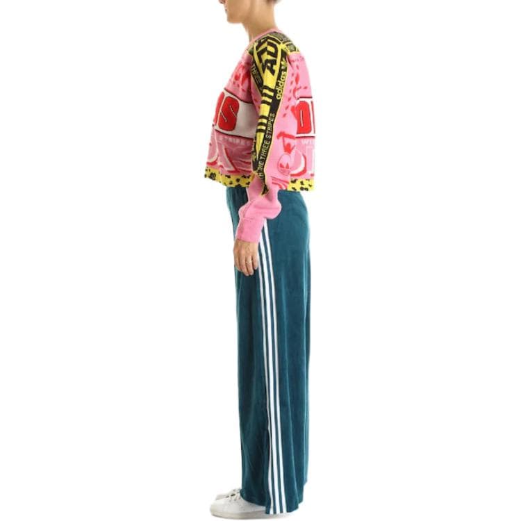 Кофта adidas Originals Sweatshirt Multicolor Letters - изображение 5