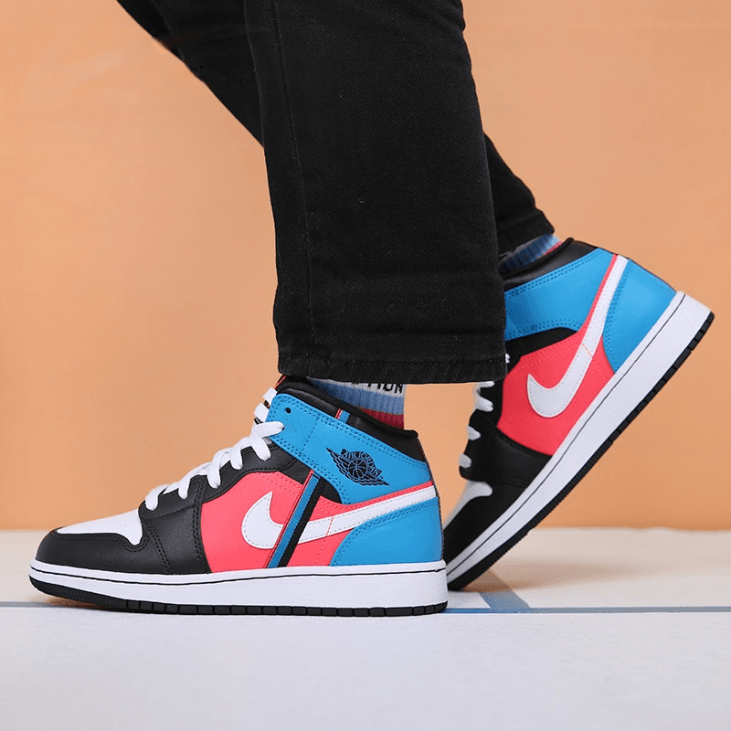 Кроссовки для баскетбола Jordan Air Jordan 1 "Game Time" GS - изображение 7