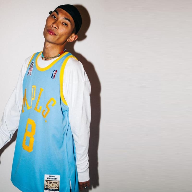 Баскетбольная майка Mitchell Ness NBAAU 2001-02 8 - изображение 3