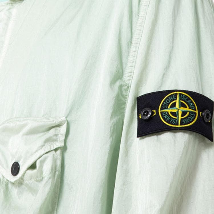 Куртка Stone Island SS21 Hooded Jacket Beige - изображение 5