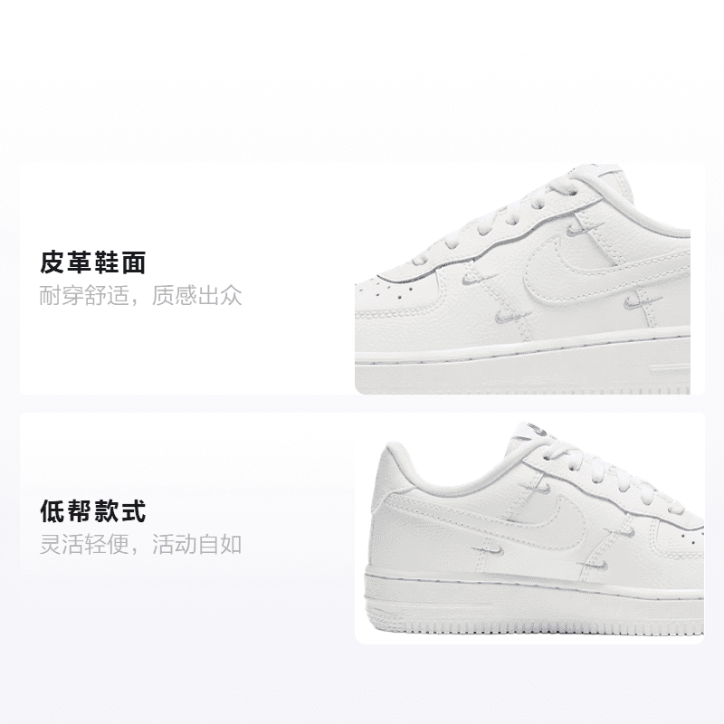 Кроссовки Nike Air Force 1 Force 1 LV8 Ho20 - изображение 2