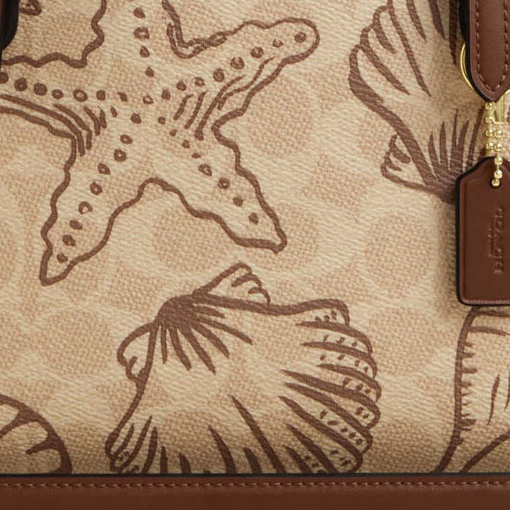 Сумка COACH 25 Tote - изображение 5