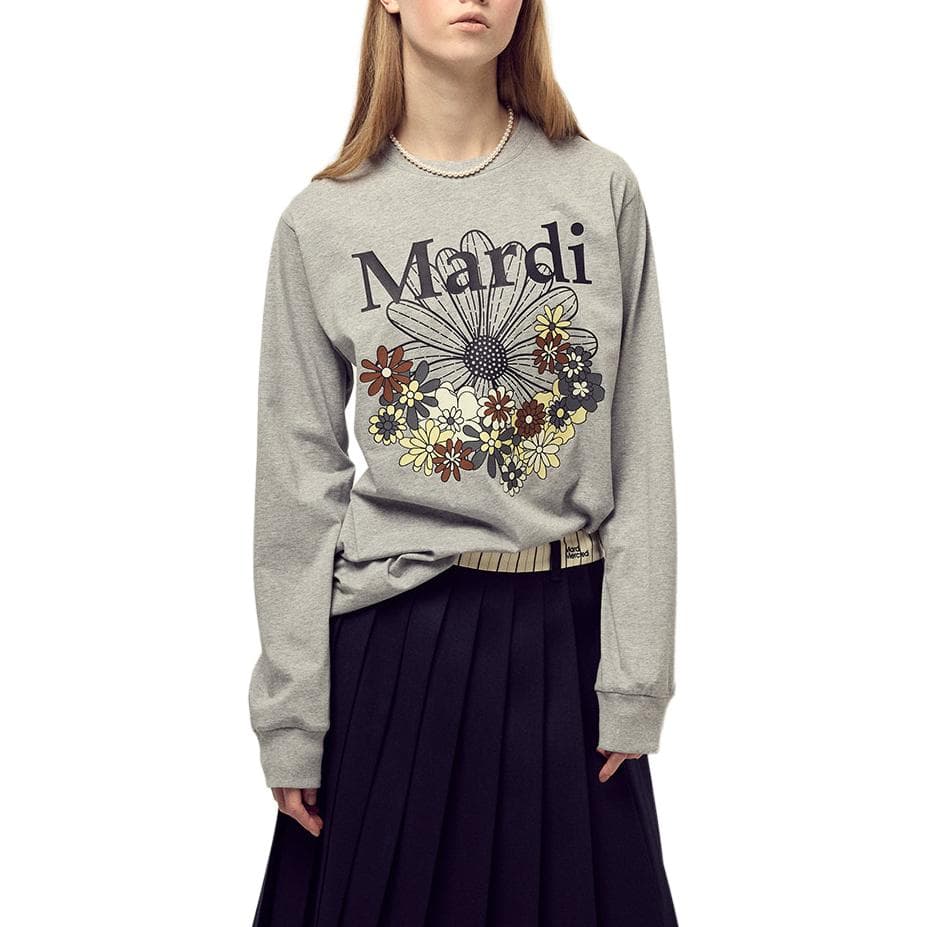 Футболка MARDI MERCREDI Les Jardins Серый Женские T-рубашки - изображение 2