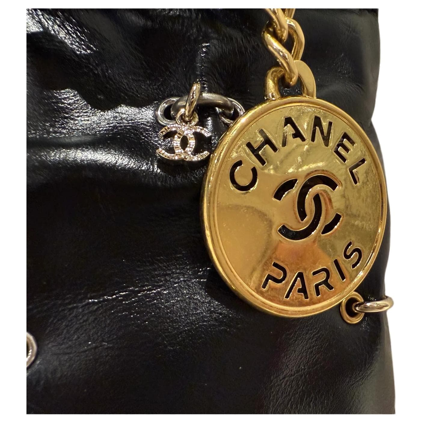 Сумка CHANEL 24A22Bag Logo - изображение 4