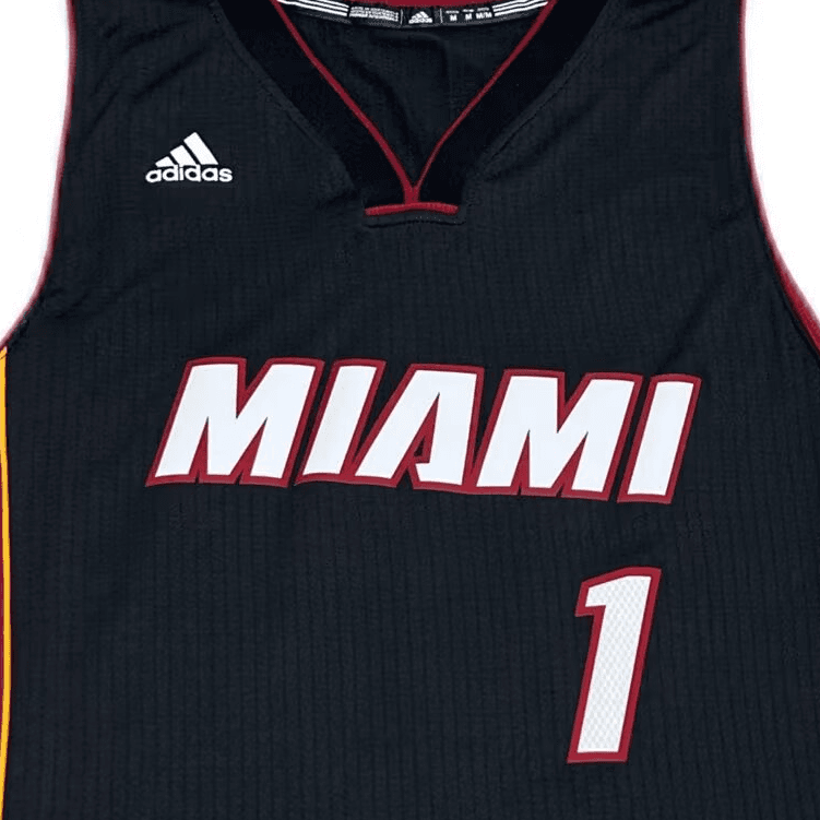 Баскетбольная майка adidas x NBA BOSH 1 V - изображение 3