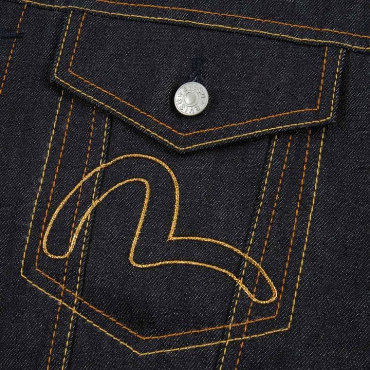 Джинсовая куртка EVISU Denim Jacket - изображение 6