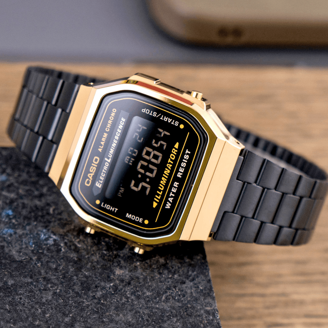 Часы CASIO A168WEGB-1B - изображение 5