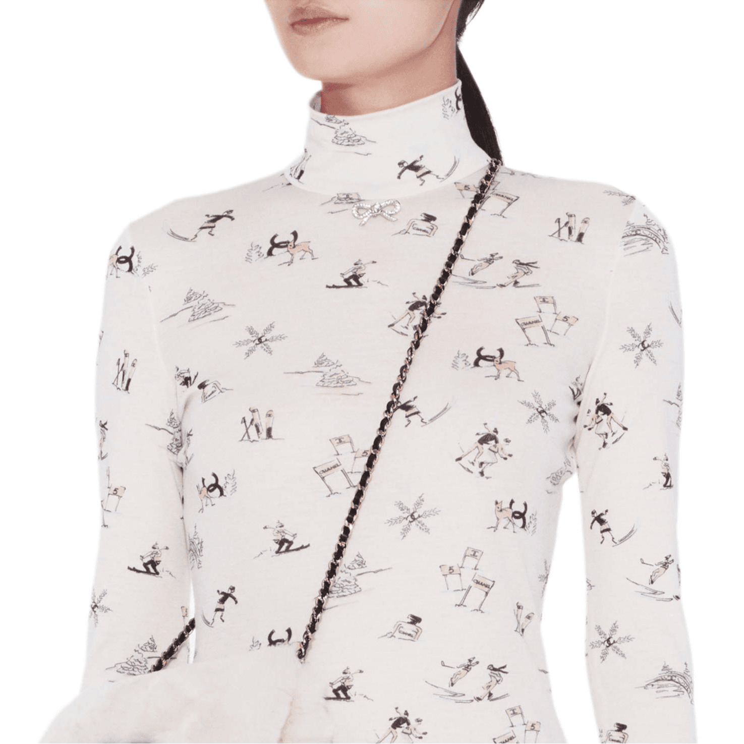 Футболка CHANEL 25N T - изображение 4