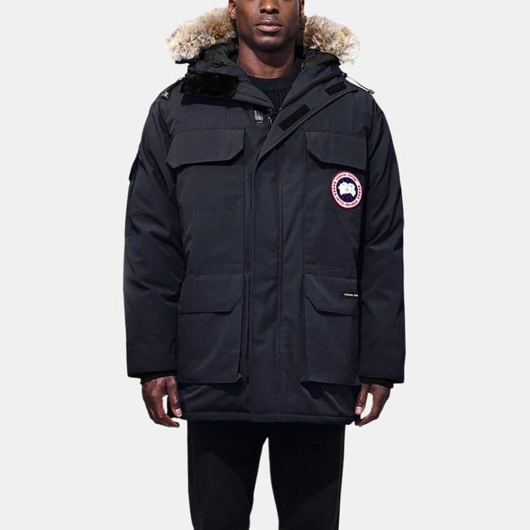 Зимняя куртка Canada Goose Expedition Parka Navy - изображение 3