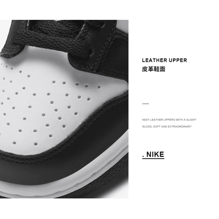 Кроссовки Nike Dunk Low "Black" GS - изображение 2