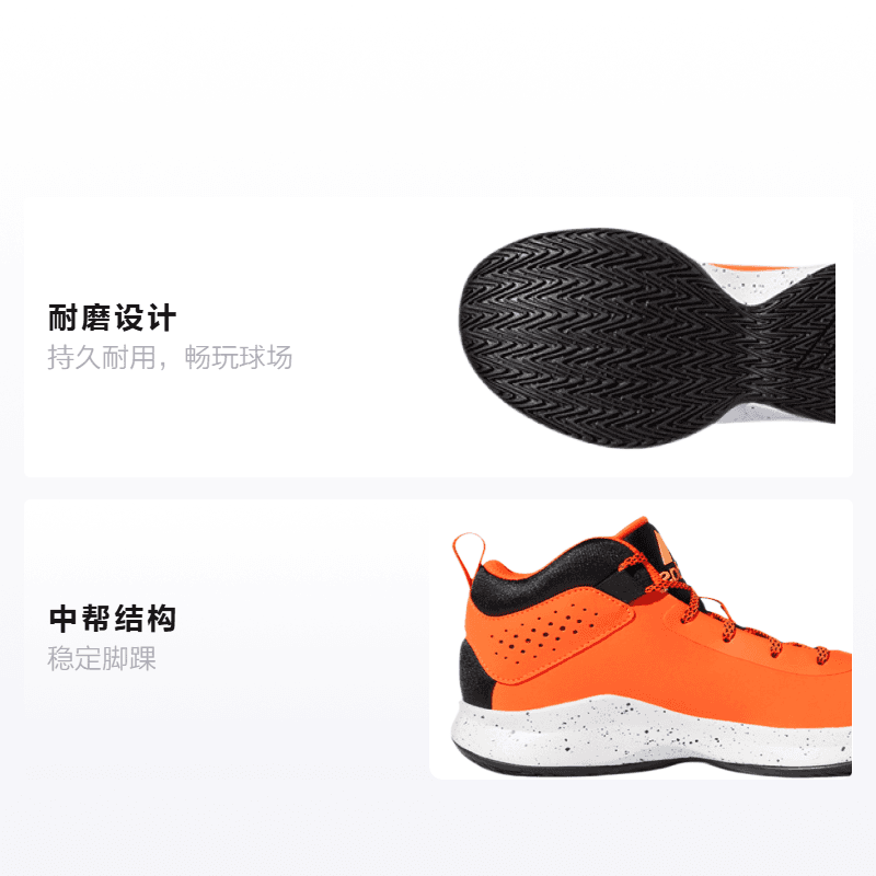 Кроссовки для баскетбола BP adidas Cross Em Up 5 K Wide - изображение 2