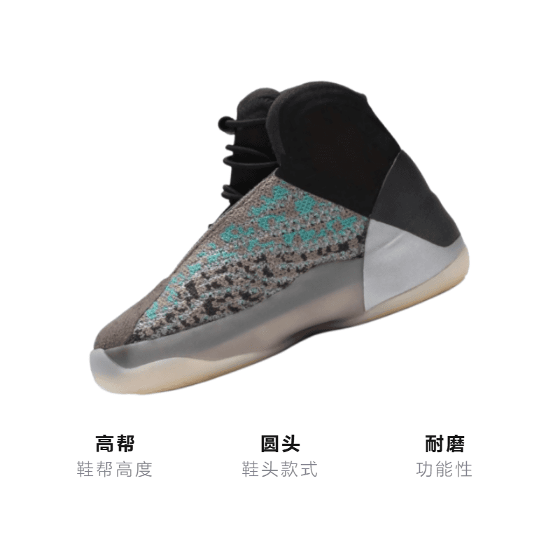 Кроссовки adidas originals Yeezy QNTM - изображение 3
