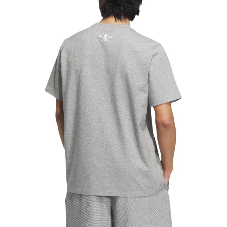 Футболка adidas originals SS25 HJ STRETCH T — фото 4