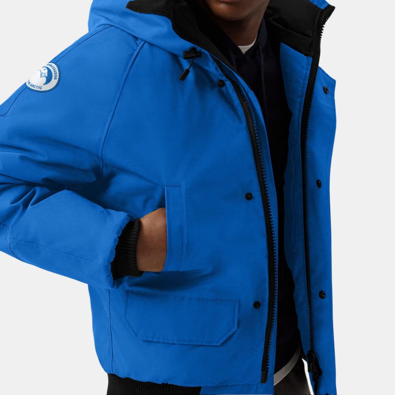 Зимняя куртка Canada Goose FW22 - изображение 6
