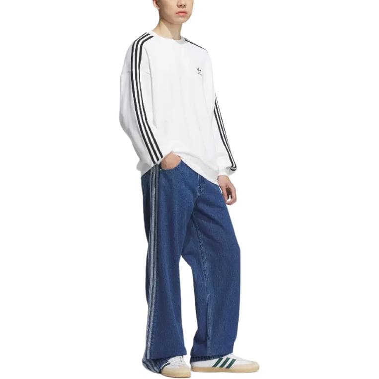 Худи Adidas Originals Оверсайз CREW Толстовка Мужской - изображение 4