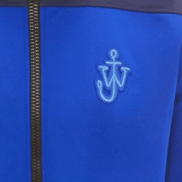 Куртка JW Anderson FW22 Logo High Neck Jacket - изображение 5