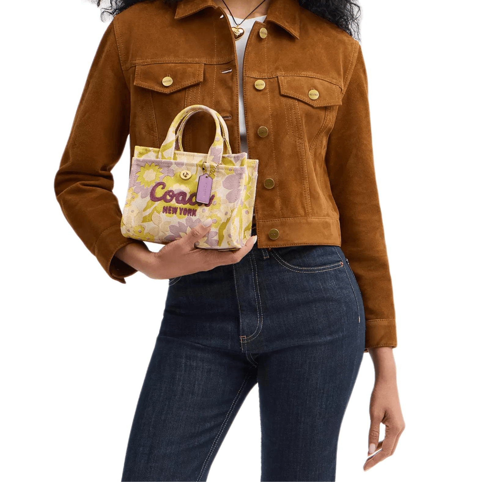 Сумка COACH Cargo 20 Tote - изображение 8