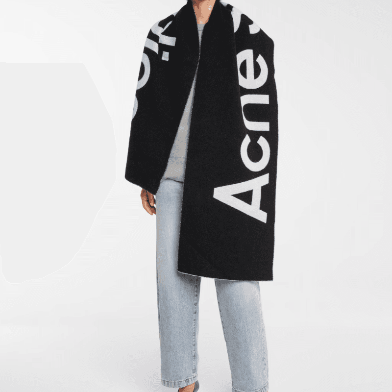 Шарф Acne Studios Scarf - изображение 5