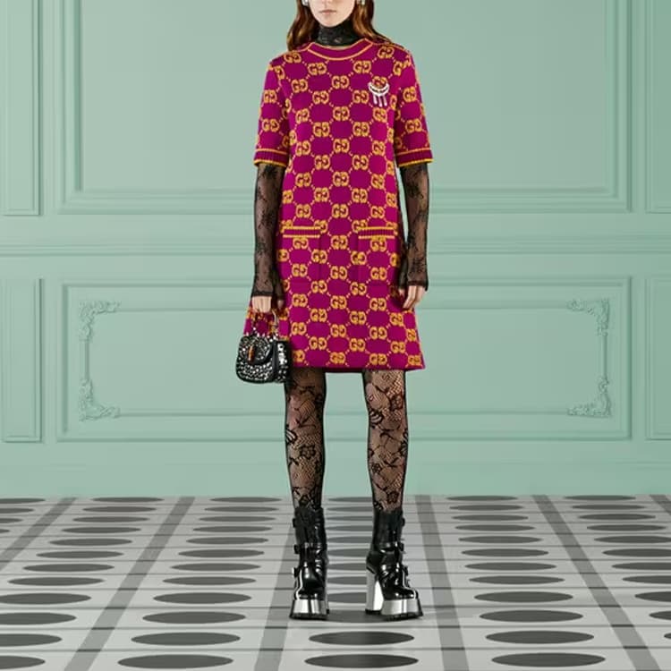 Платье GUCCI SS23 - изображение 4