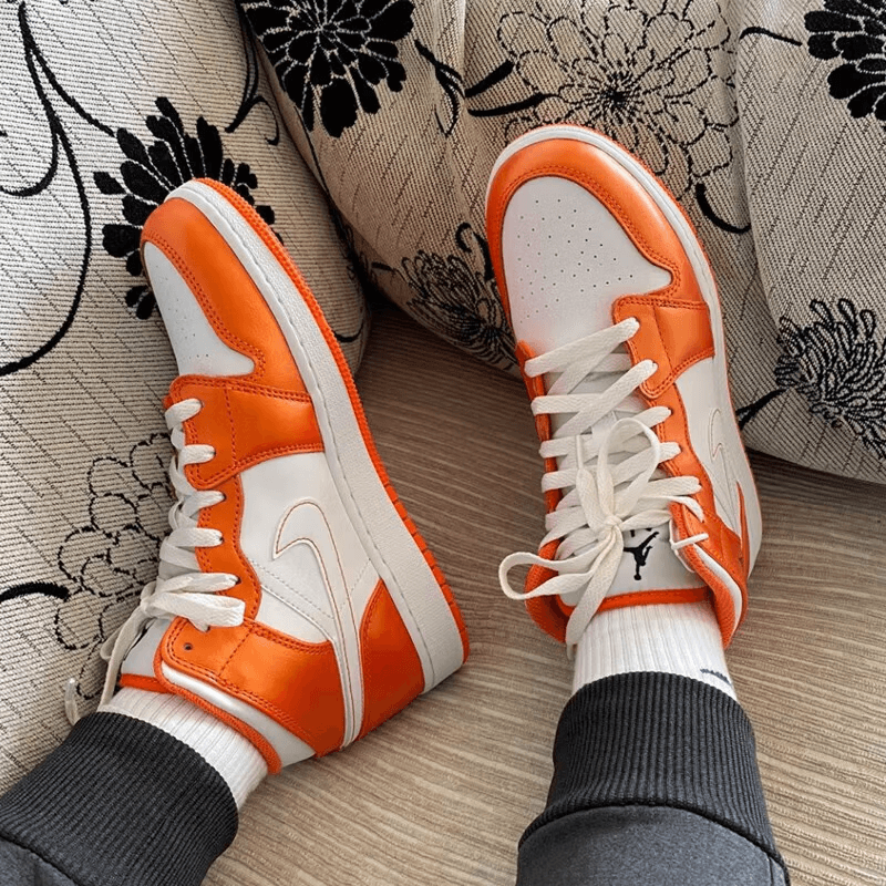 Кроссовки для баскетбола Jordan Air Jordan 1 Mid GS - изображение 5