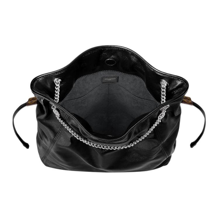 Сумка через плечо Louis Vuitton Chain Strap Tote Black - изображение 4