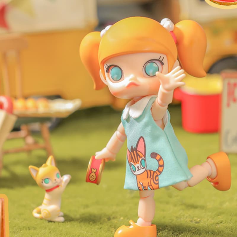 POP MART MOLLY BJD - изображение 2