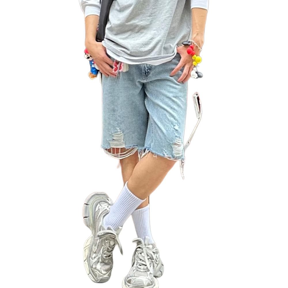 Джинсовые шорты Levi's Denim Shorts - изображение 7