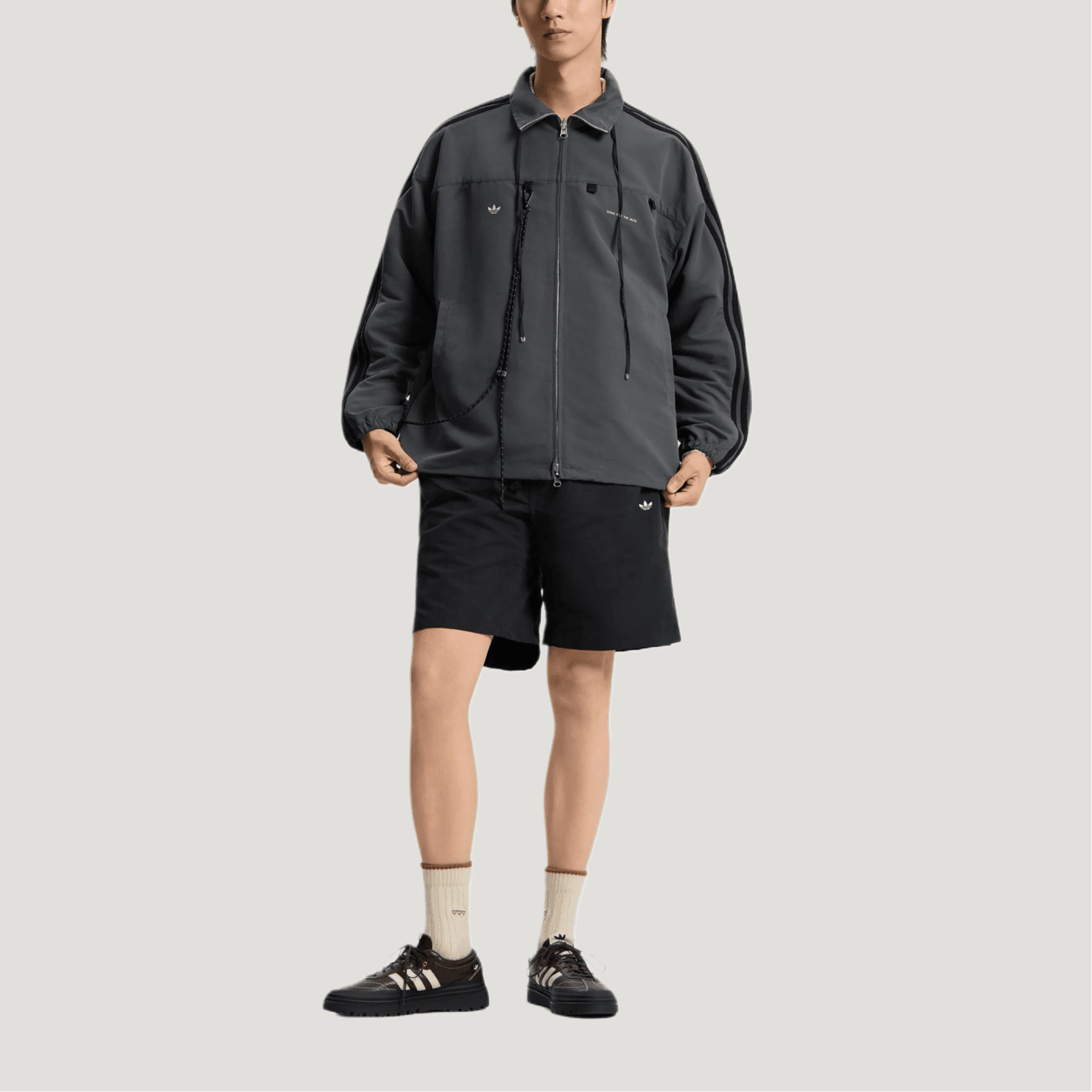 Шорты adidas originals SONG FOR THE MUTE SFTM-007 - изображение 5