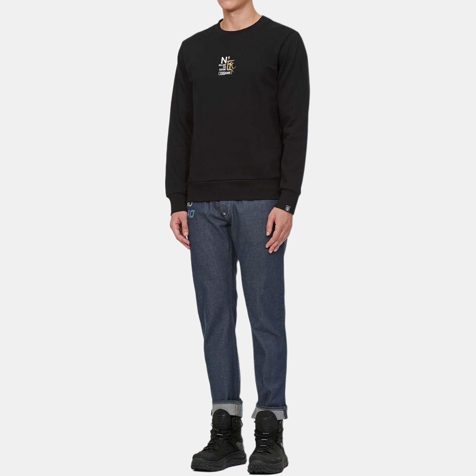 Штаны EVISU Straight Jeans Denim Blue — фото 3