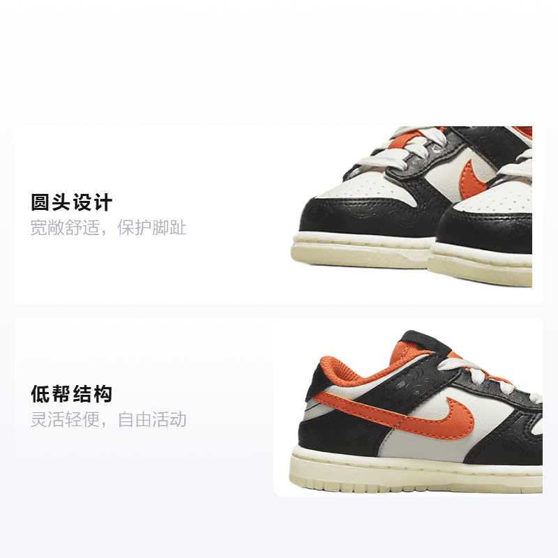 Кроссовки Nike Dunk Low PRM "Halloween" - изображение 2
