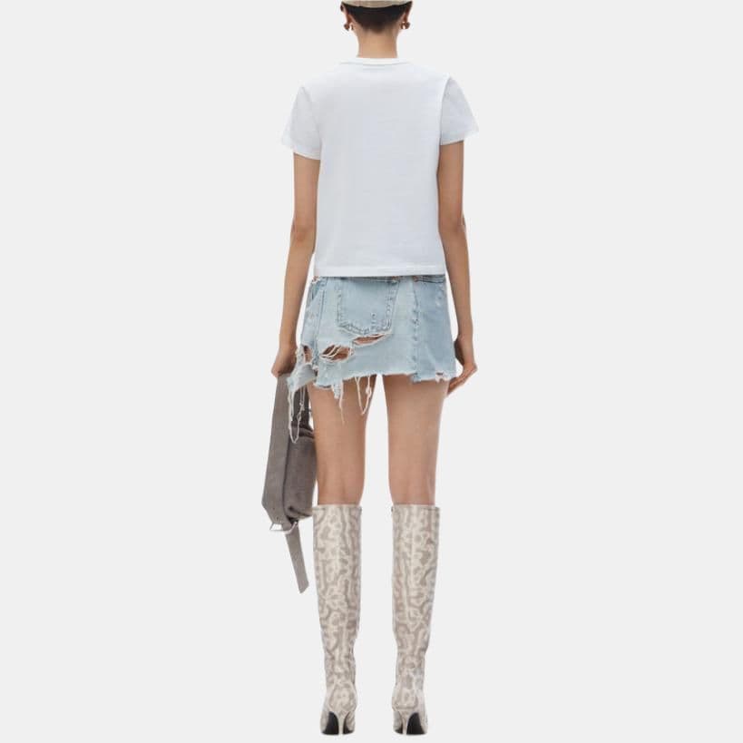 Футболка alexander wang FW24 T - изображение 4
