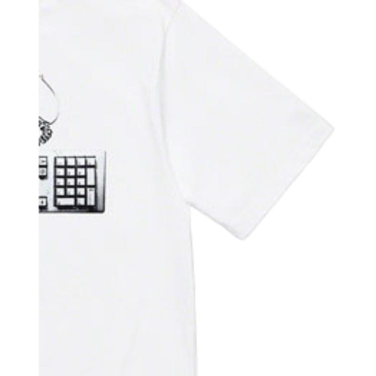 Футболка Supreme SS19 Keyboard Tee White - изображение 2