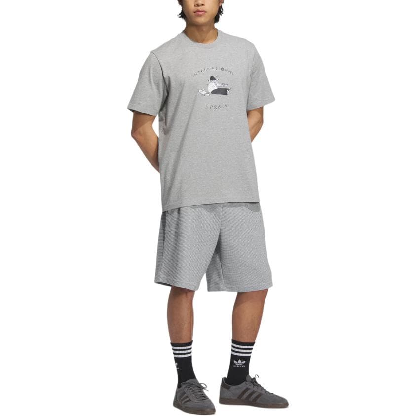 Футболка adidas originals SS25 HJ STRETCH T — фото 3