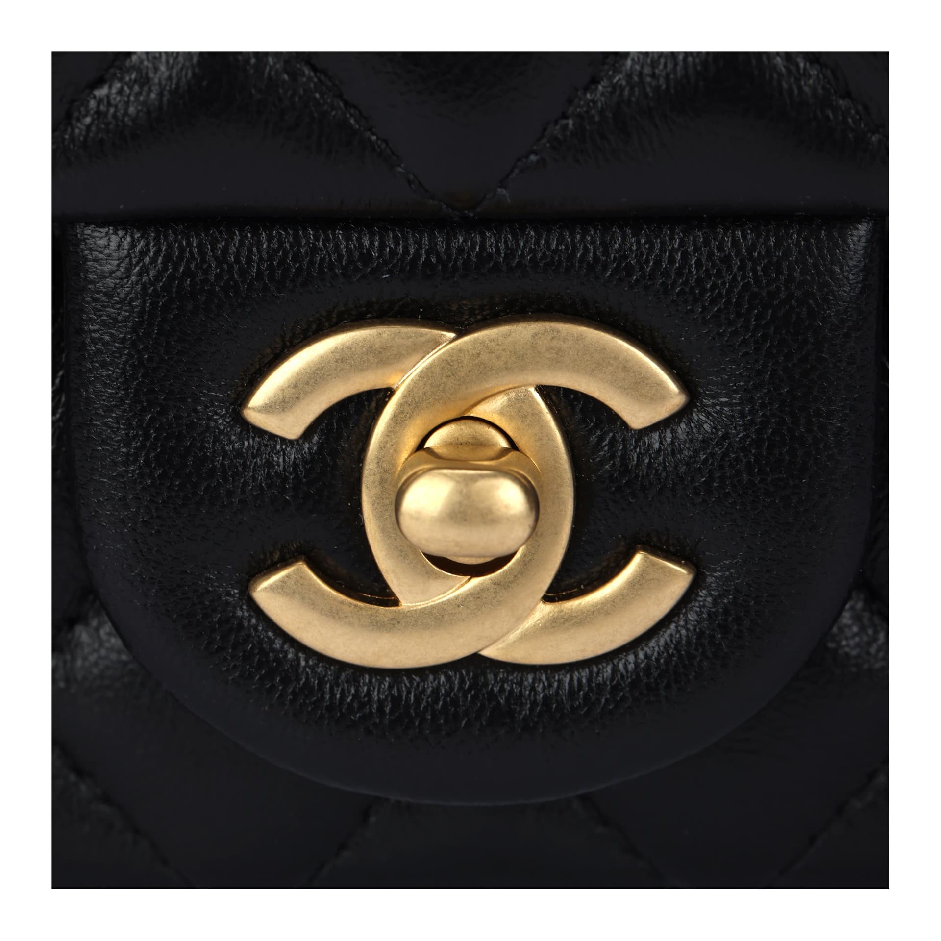 Сумка через плечо Chanel 24K Mini Flap Bag - изображение 5