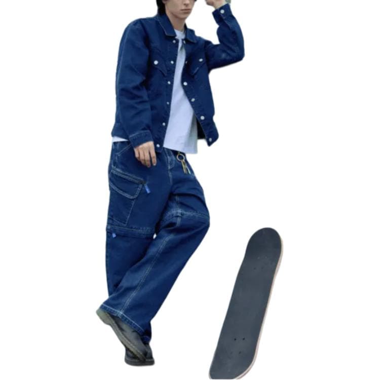 Джинсовая куртка Lee SS25 INDIGO - изображение 4