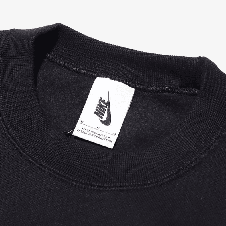 Худи Nike Lab Fleece Crew Black - изображение 6