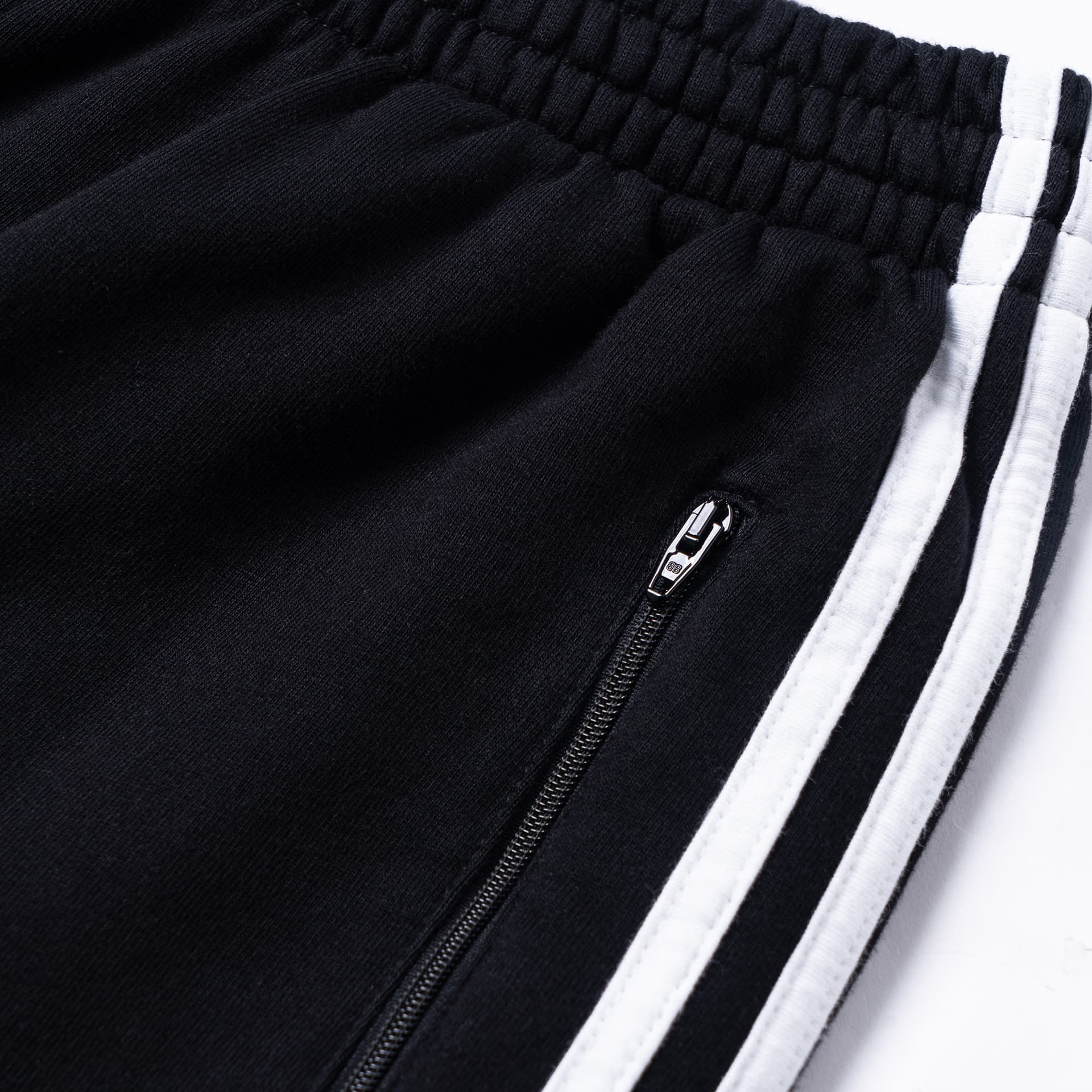 Штаны Balenciaga x adidas SS23 Track Pants Black - изображение 7
