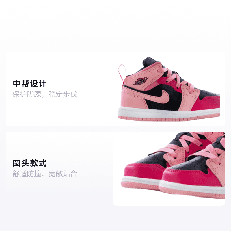 Кроссовки Jordan Air Jordan 1 Mid - изображение 2