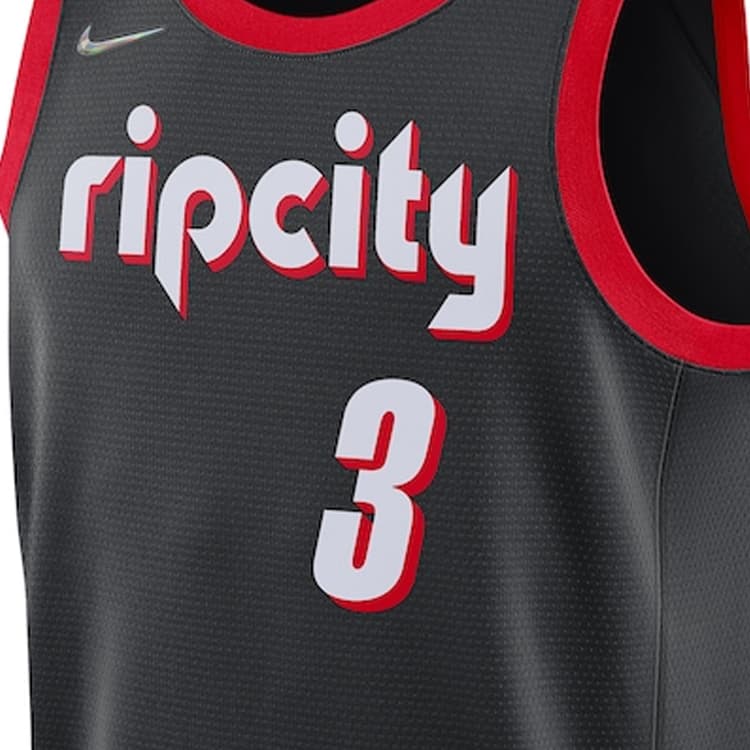 Баскетбольная майка Nike NBA SW CJ 3 - изображение 3