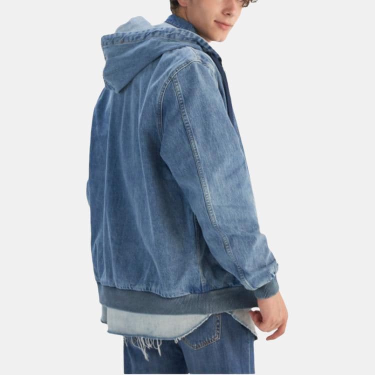 Джинсовая куртка levis - изображение 3