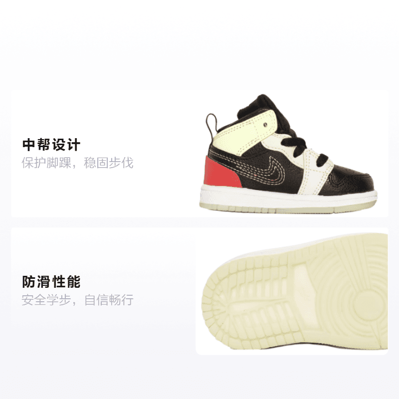 Кроссовки Jordan Air Jordan 1 Mid SE - изображение 2