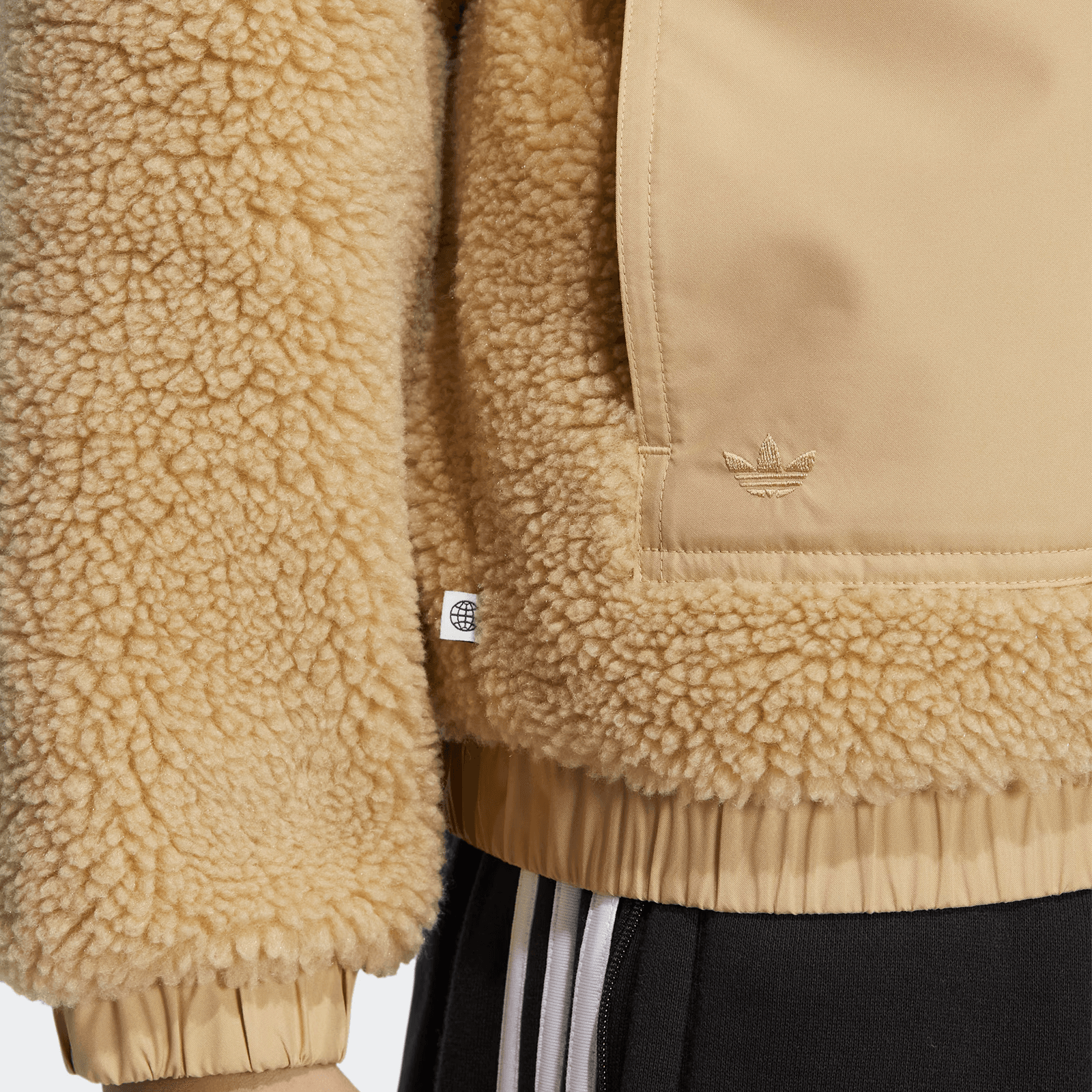 Куртка adidas Mc Sherpa Jacket - изображение 5