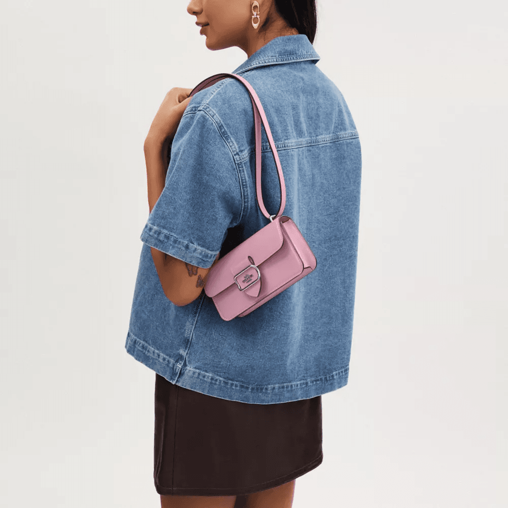 Сумка через плечо COACH MorganCrossbody 20 - изображение 5