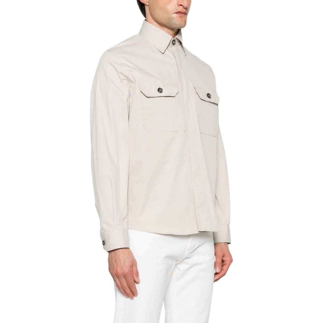 Рубашка Zegna SS25 - изображение 5