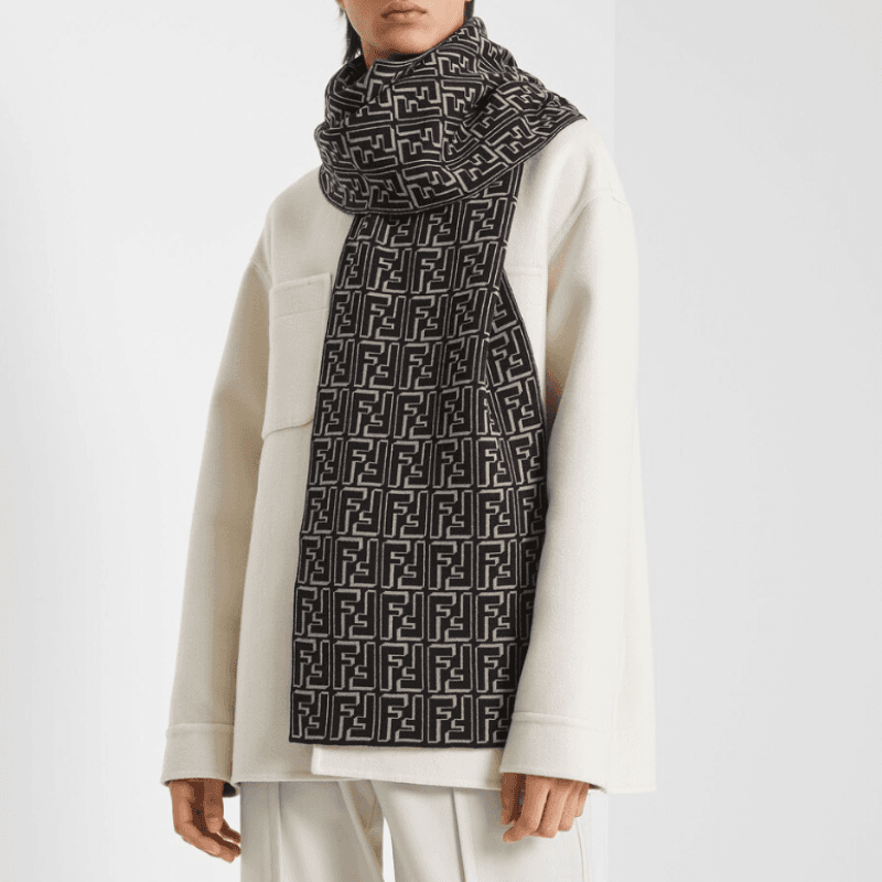 Шарф Fendi FF Scarf - изображение 3