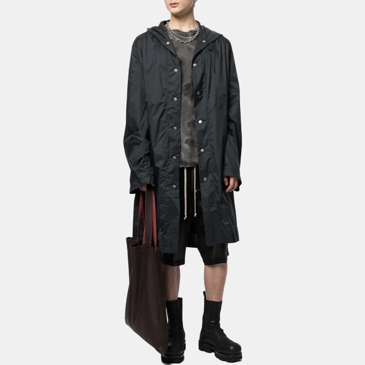 Пальто RICK OWENS x Champion - изображение 4